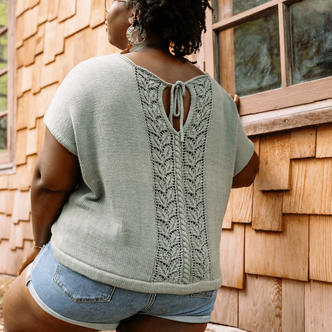 Free Intermediate Tops Knitting Patterns