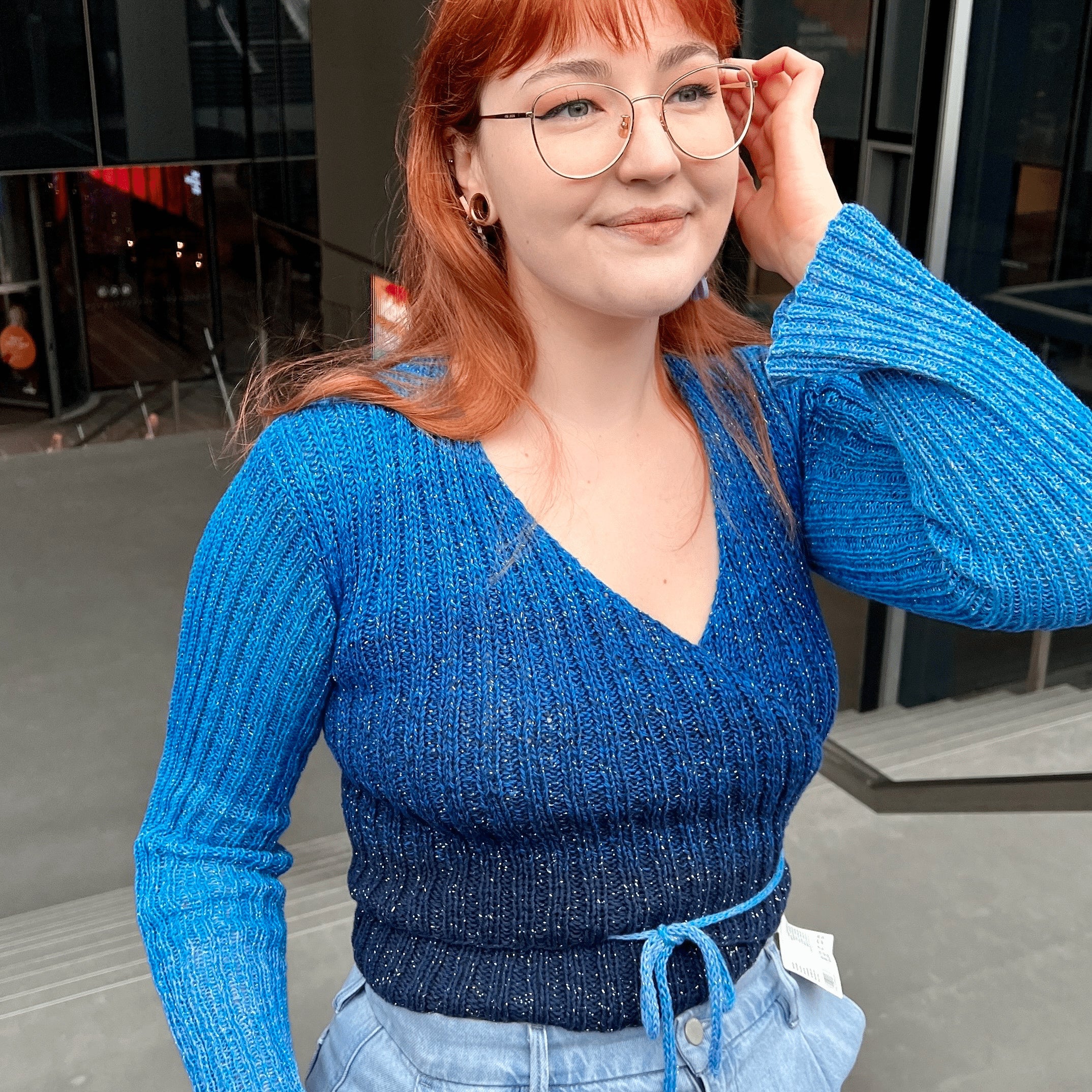 Intermediate Tops Knitting Patterns